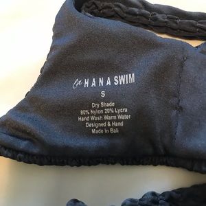 Swim - LAHANA SWIM- Azarha Metallic Grey Bikini Top Swim - LAHANA SWIM- Azarha Metallic Grey Bikini Top